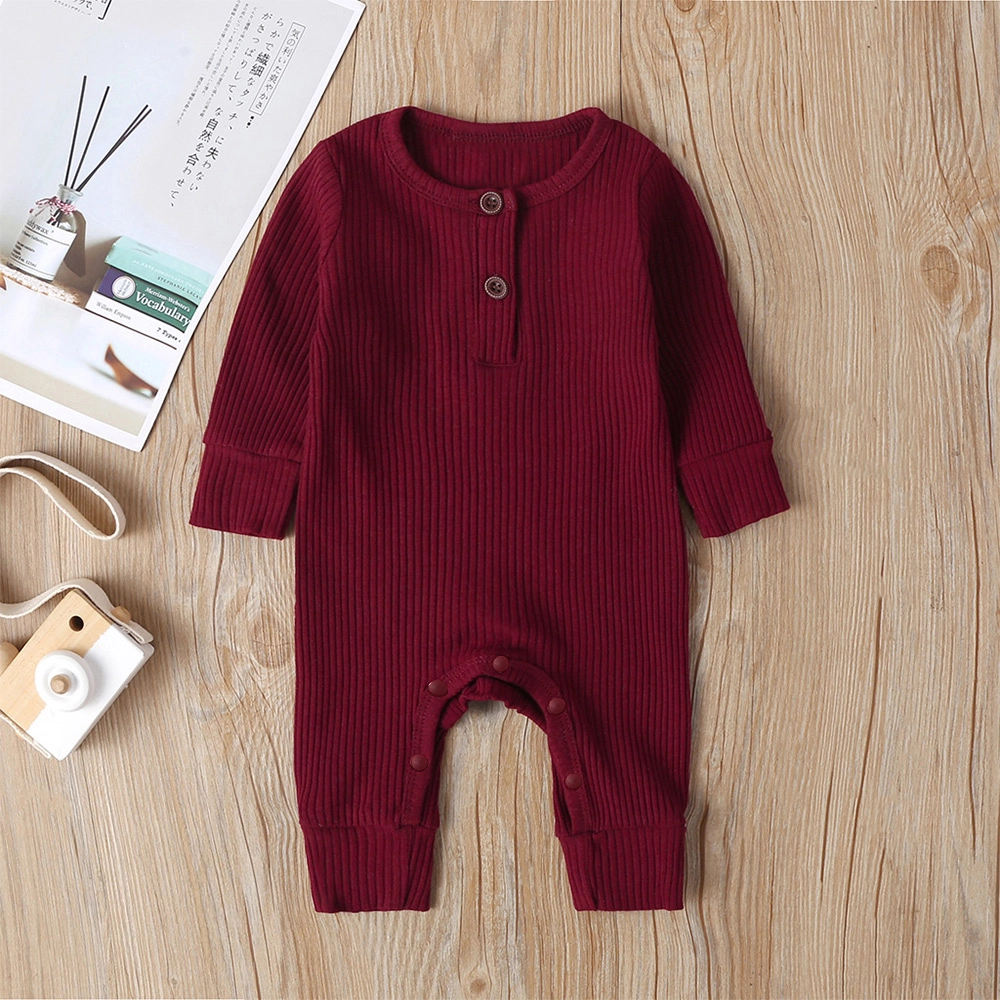 Unisex Ribbed Jumpsuit