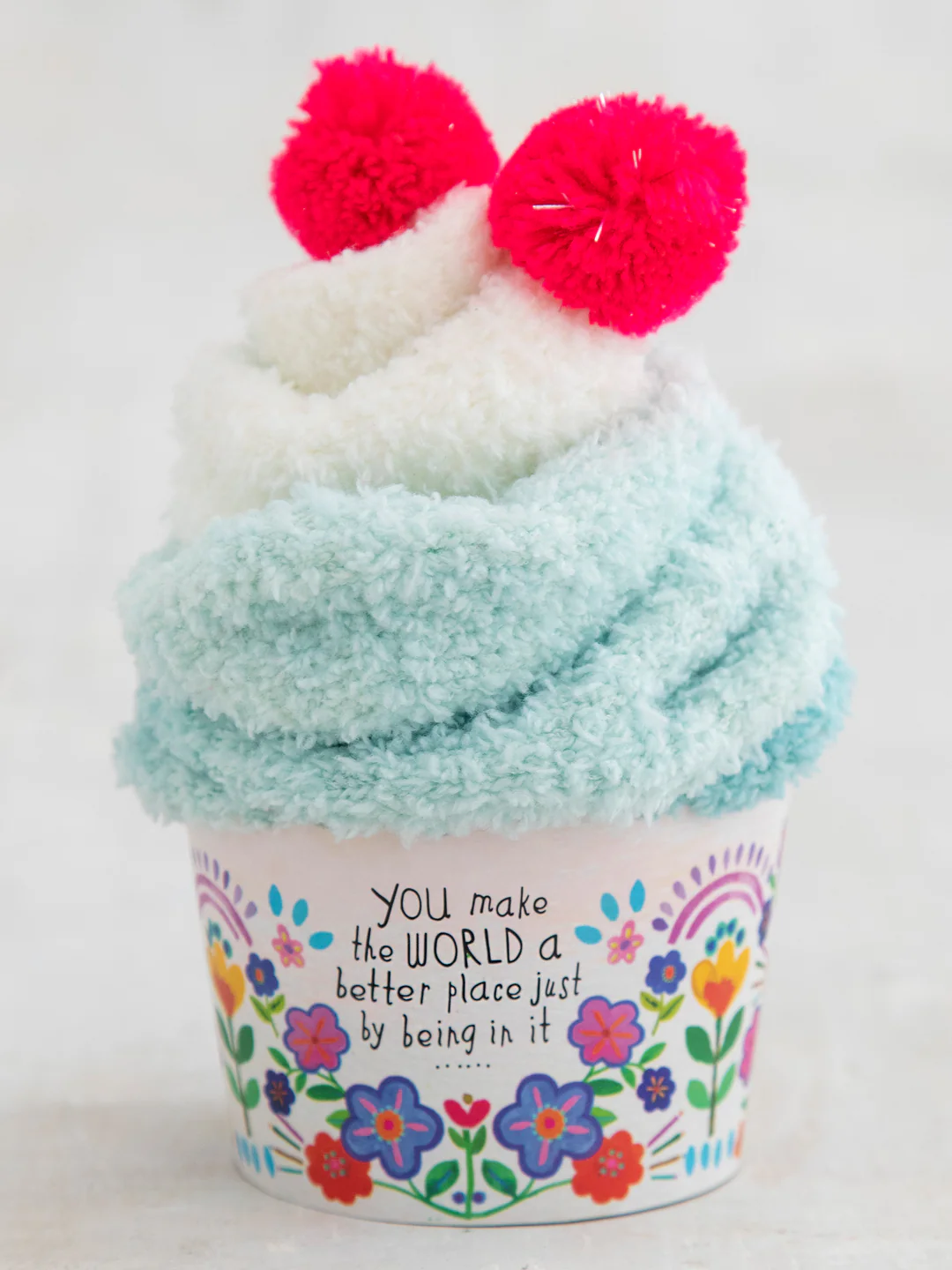 Natural Life Cupcake Socks Natural Life Cupcake Socks