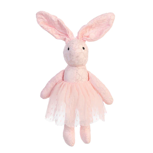 Plush Stuff Bunny With Tulle Skirt