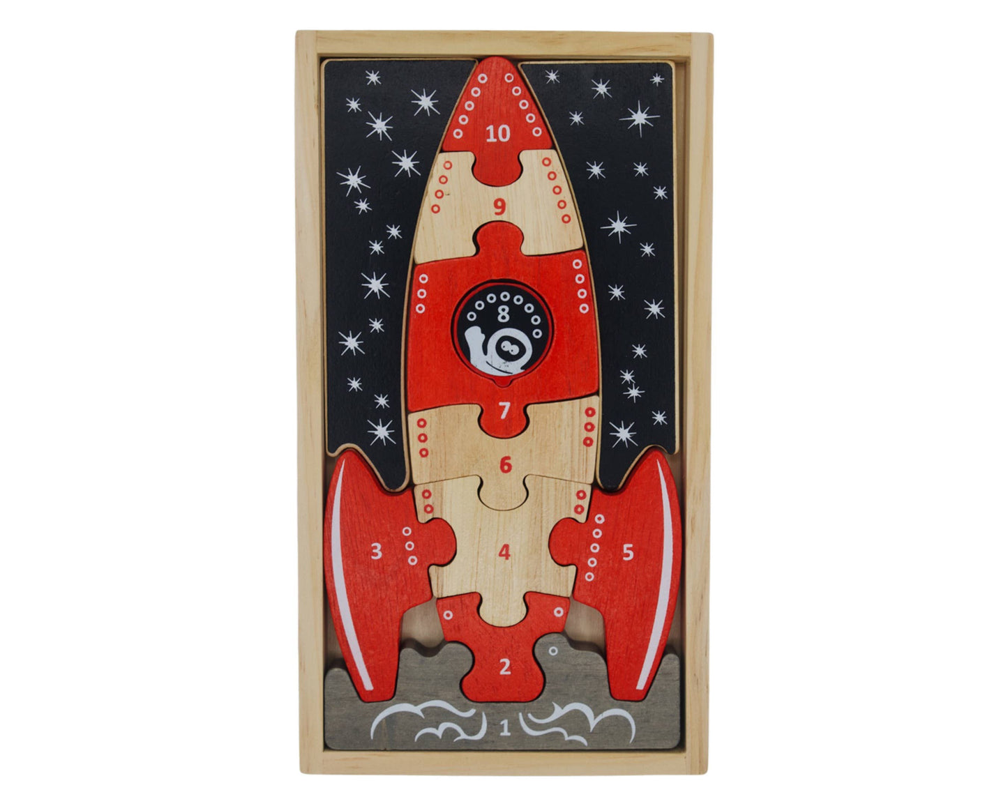 321 Blast Off Puzzle