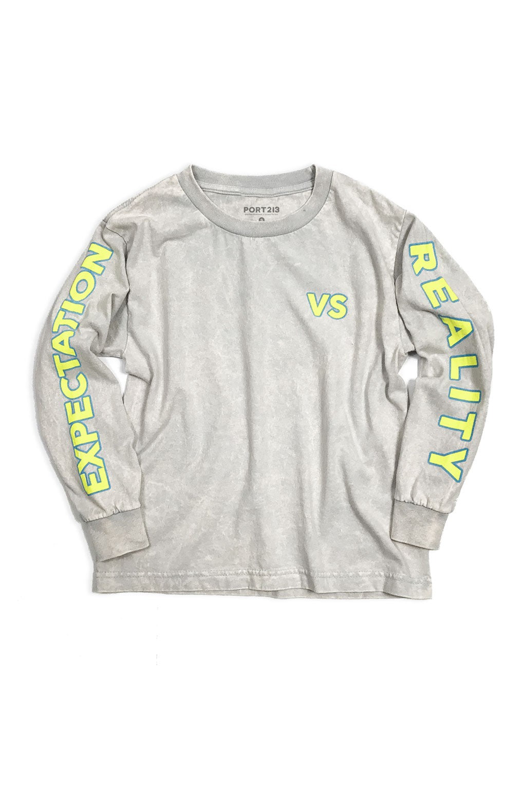 Expectation VS. Reality Long T