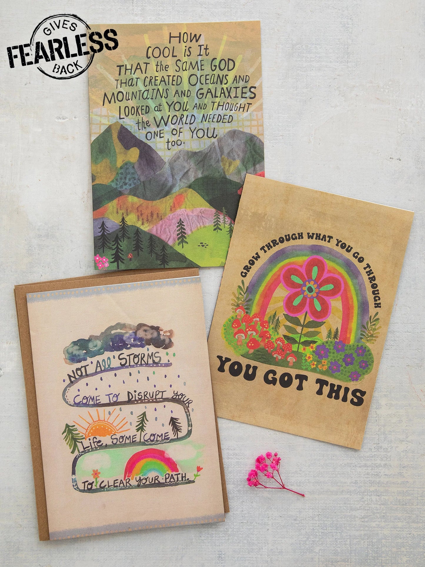 Natural Life - Greeting Card