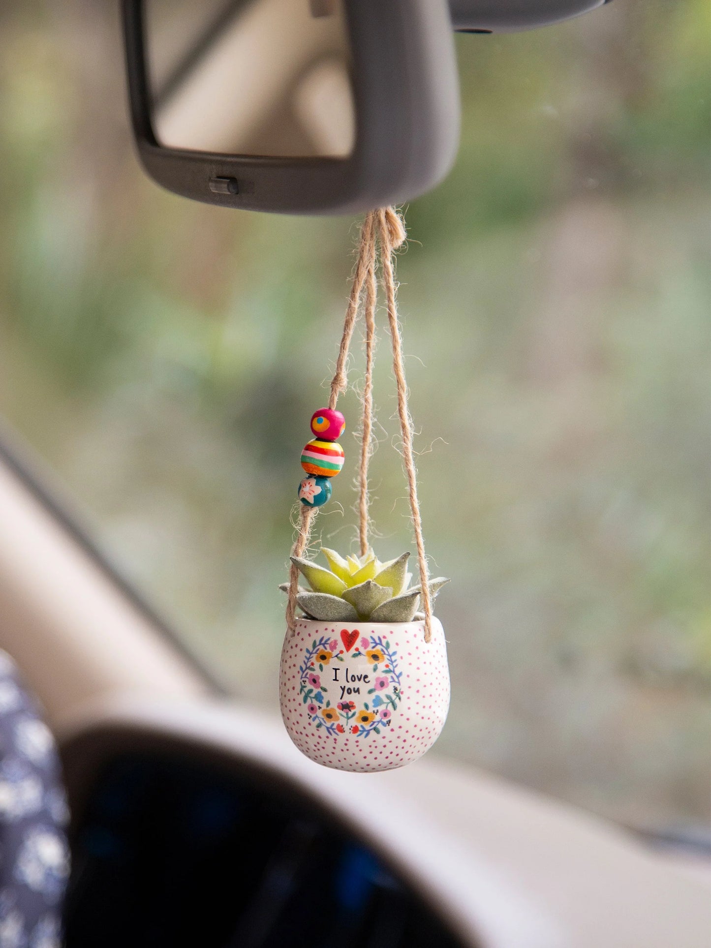 Natural Life Car Charms