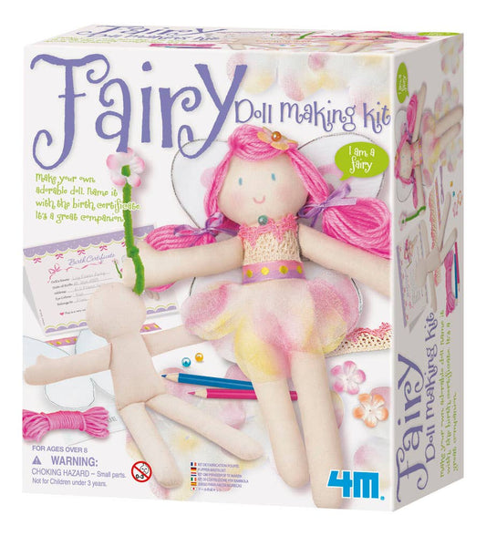 Toysmith - 4M Fairy Doll Making Kit