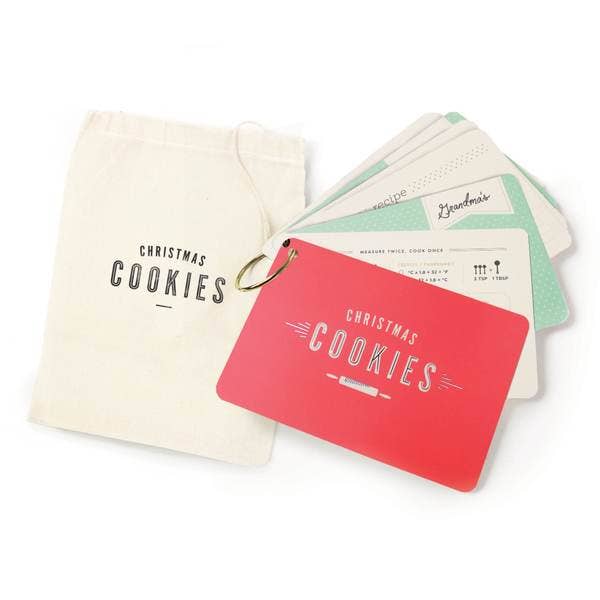 Inklings Paperie - Christmas Holiday Recipe Ring