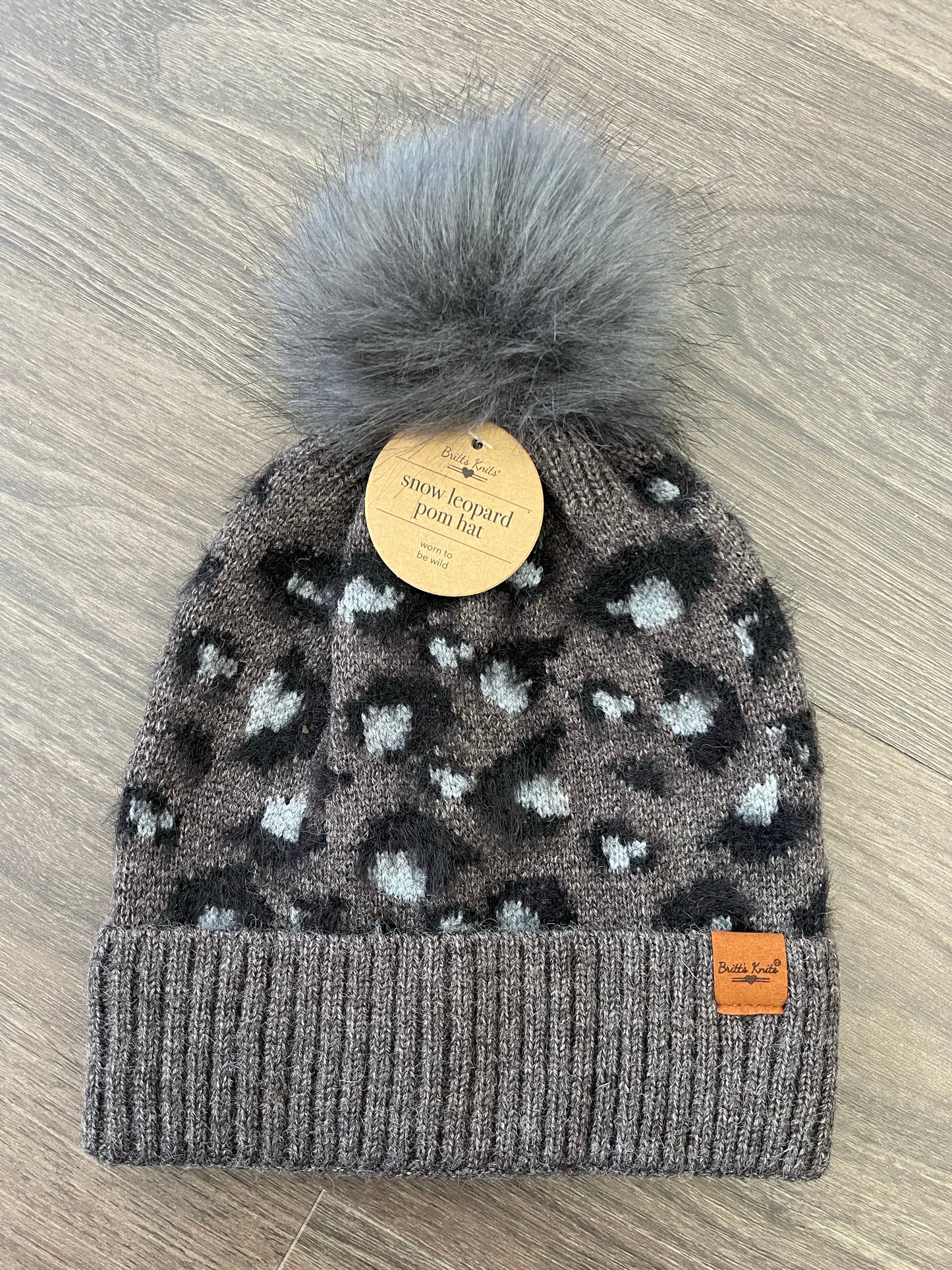 Britt's Knits Snow Leopard