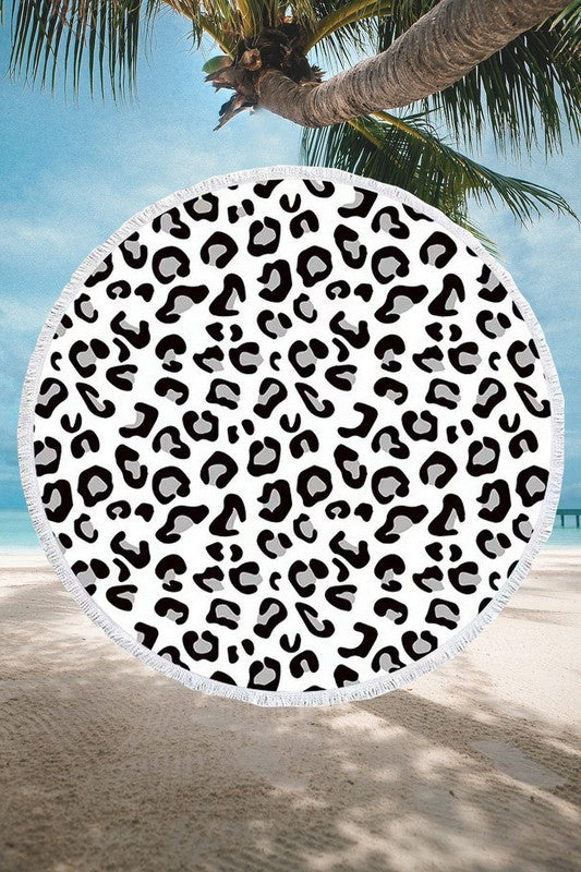 Round Beach Towels