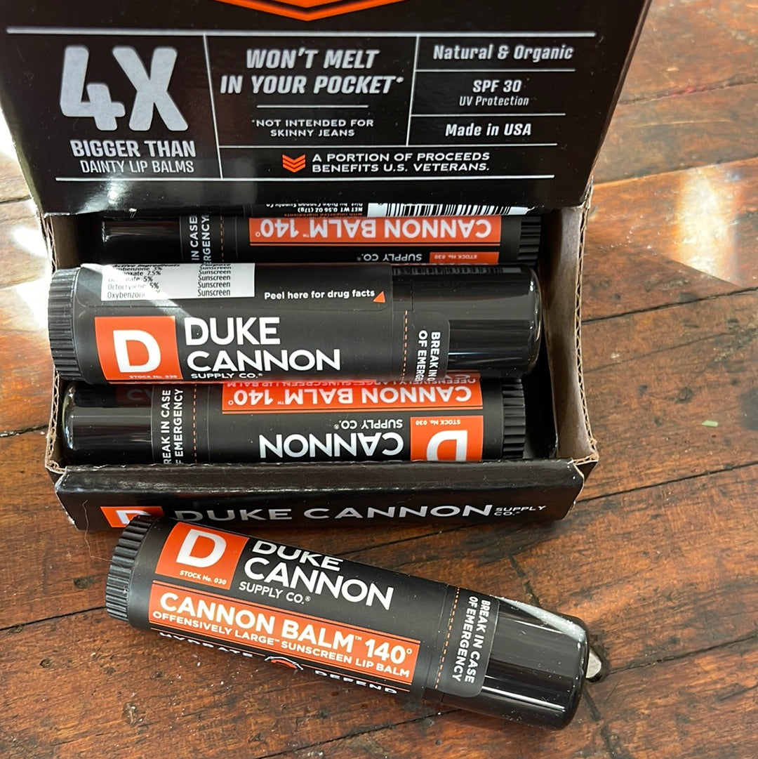 Duke Cannon Lip Balm