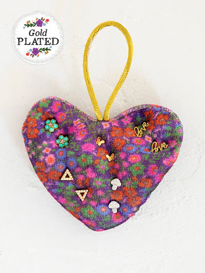 Natural Life - Velvet Ornament Earrings