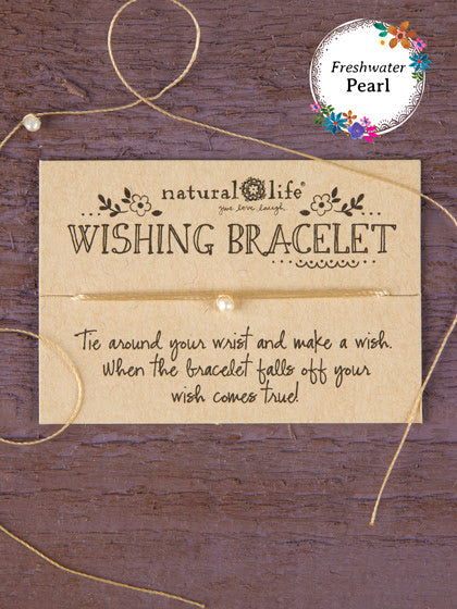 Natural Life - Wishing Bracelet