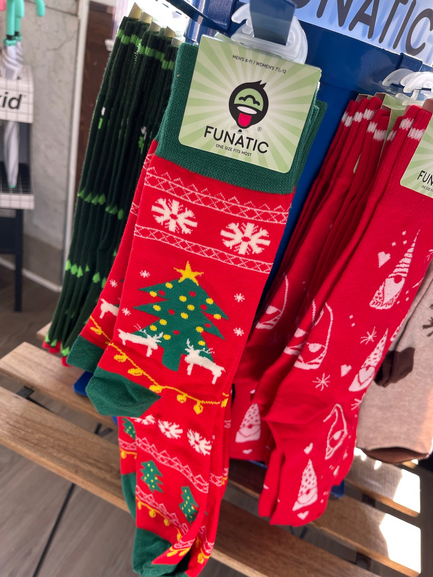 FUNATIC Socks