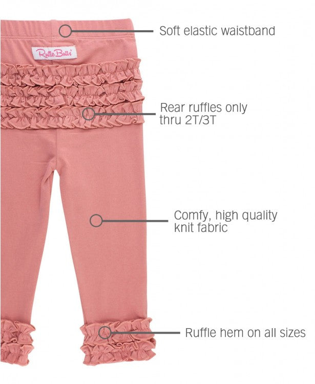 RuffleButts Ruffle Leggins