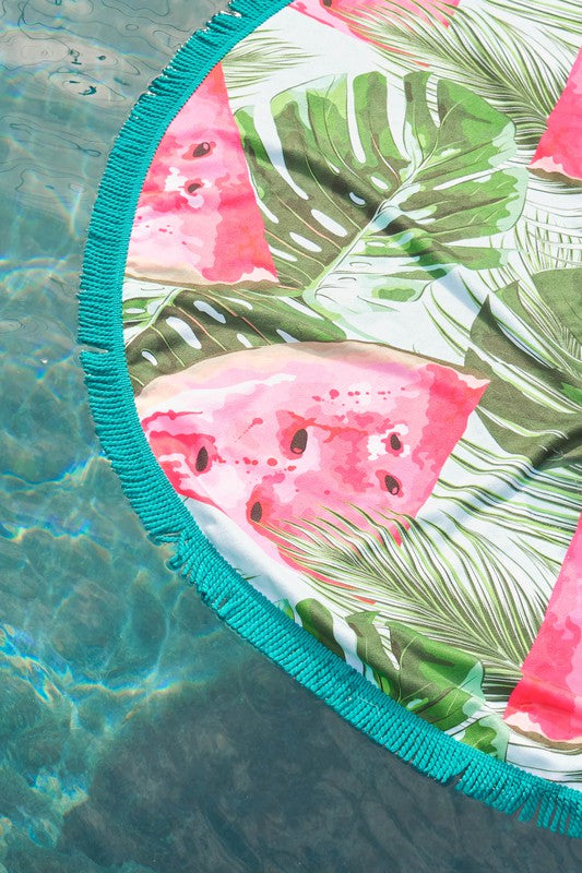 Round Beach Towels