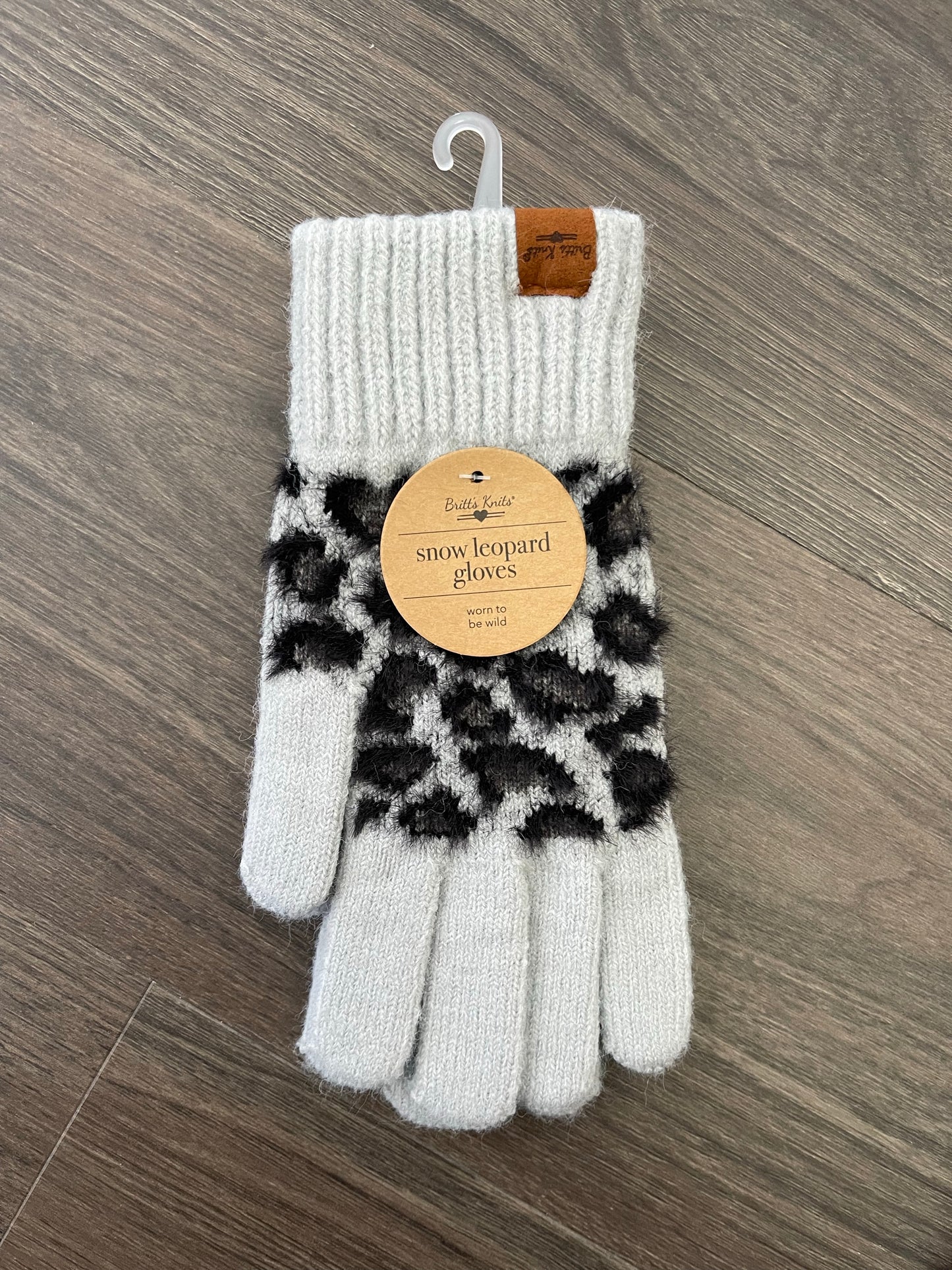 Britt's Knits Snow Leopard