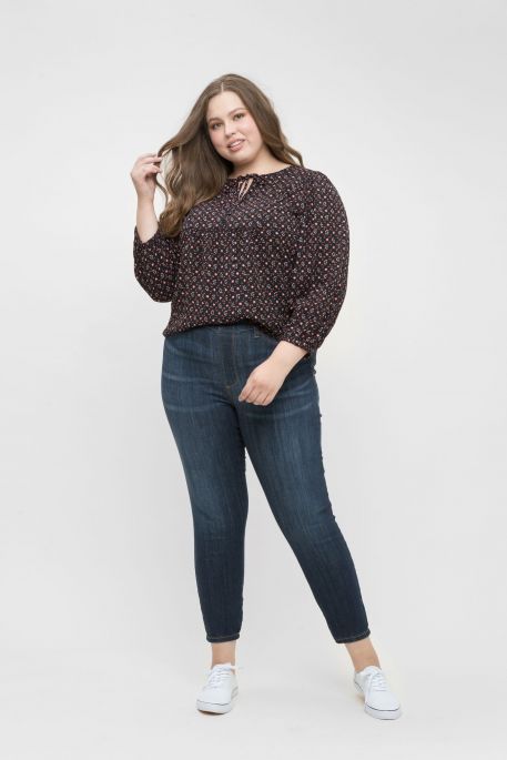 CURVY JudyBlue Mid Pull-on Jeggings