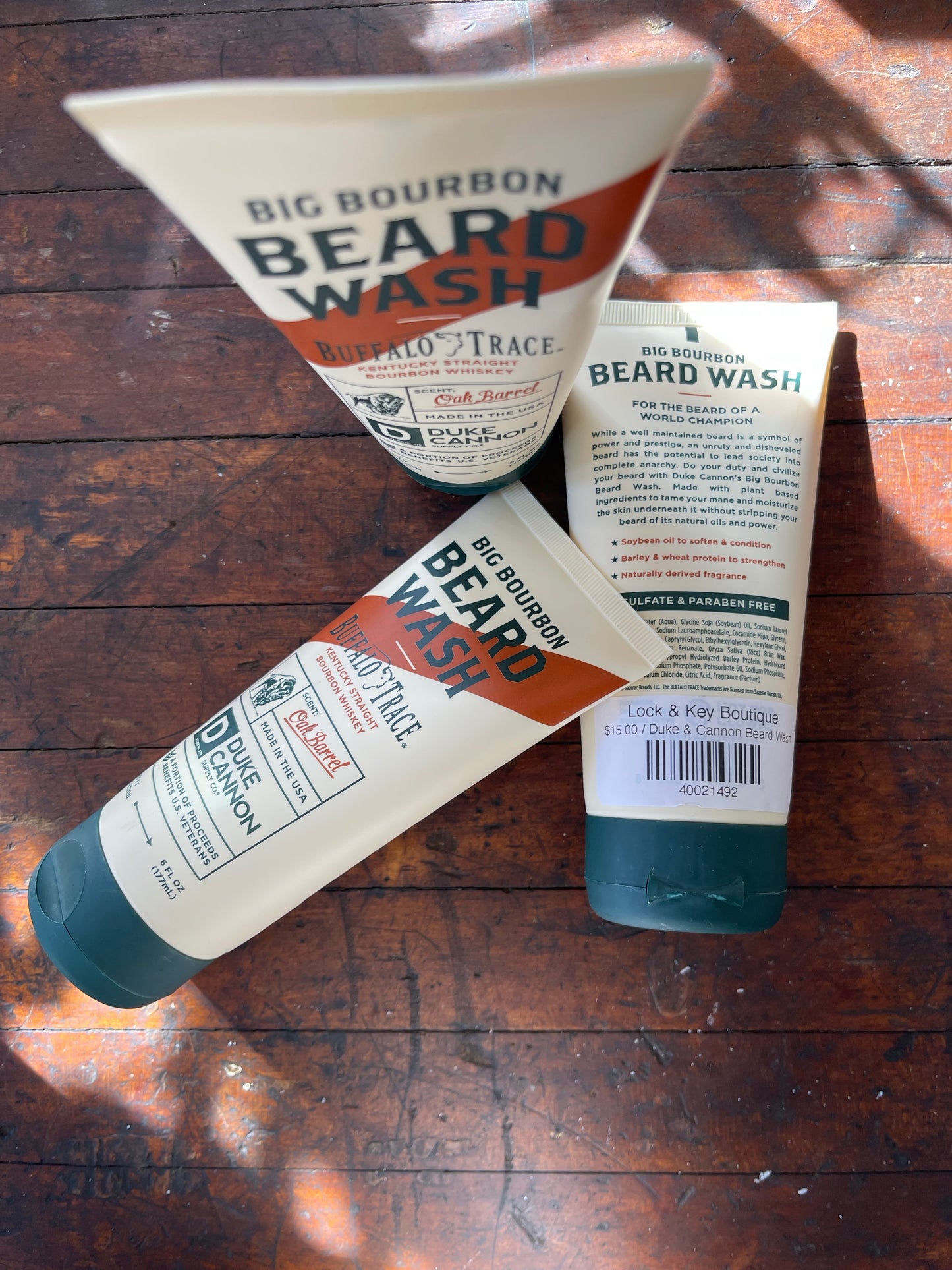 Duke Cannon Beard Wash