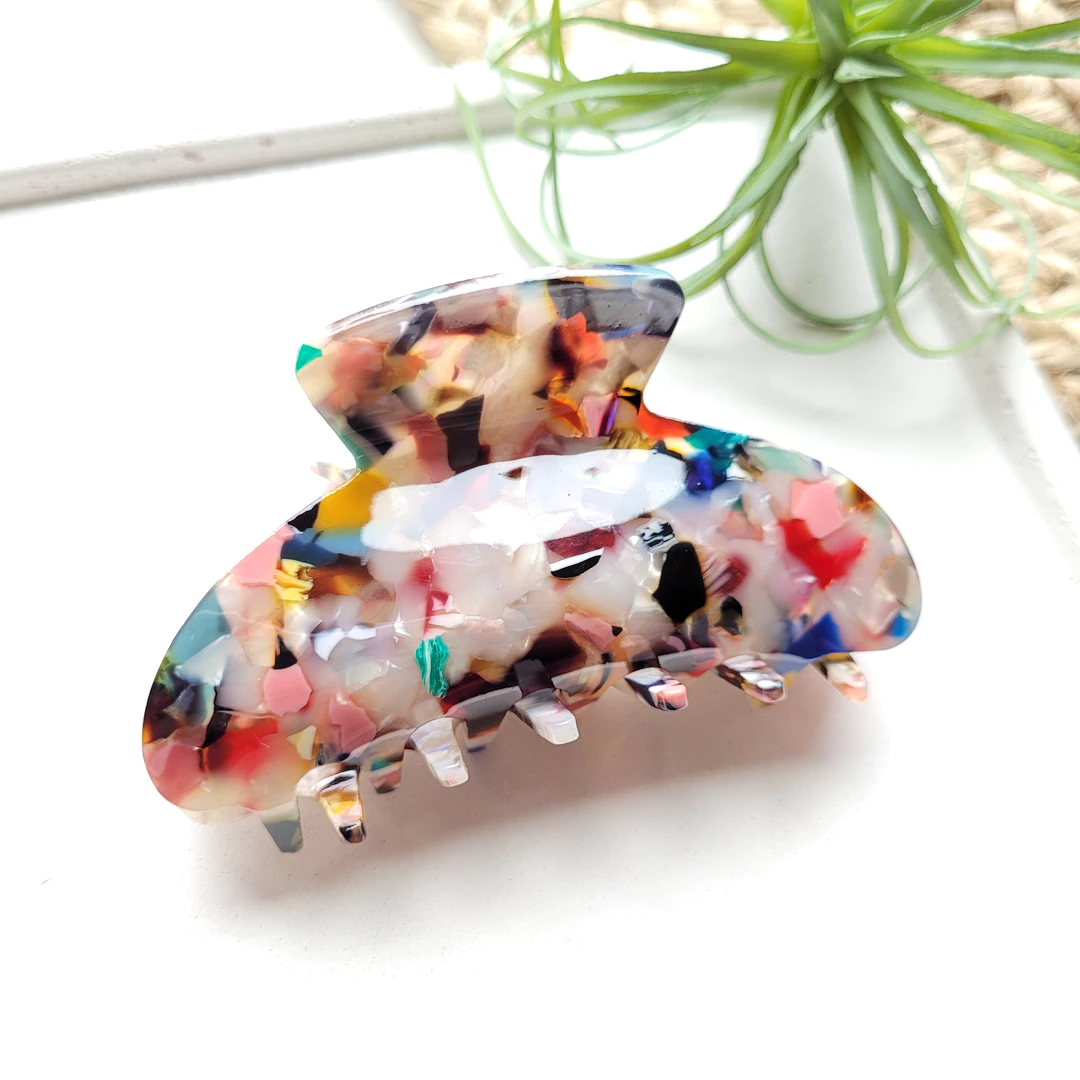 Spiffy & Splendid Hair Clips