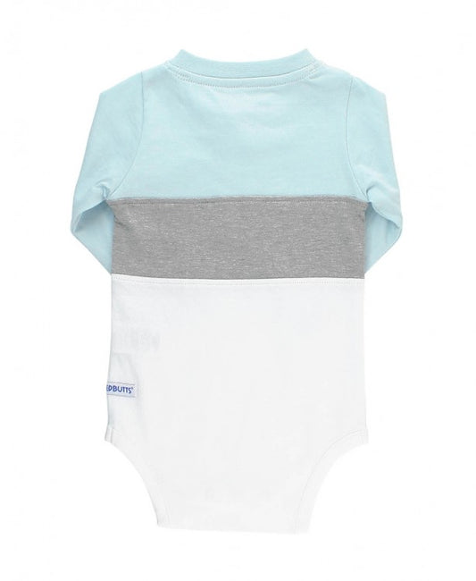 RuggedButts Henley Bodysuit