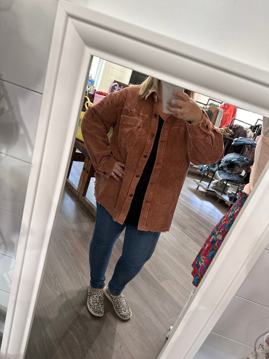 Corduroy Shacket