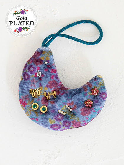 Natural Life - Velvet Ornament Earrings