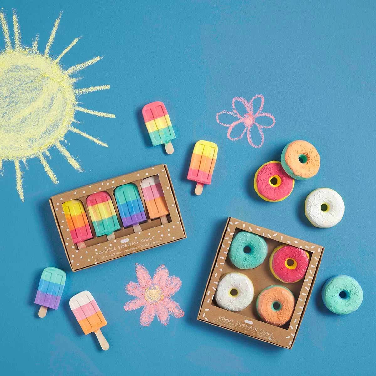MudPie Sidewalk Chalk sets