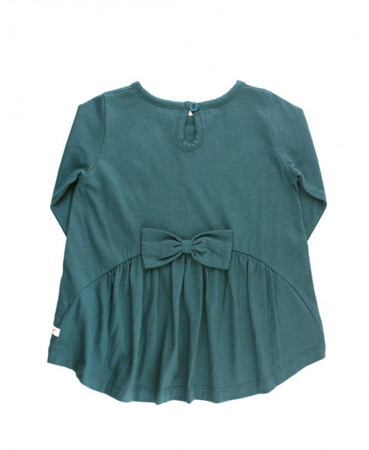 RuffleButts Bow Back