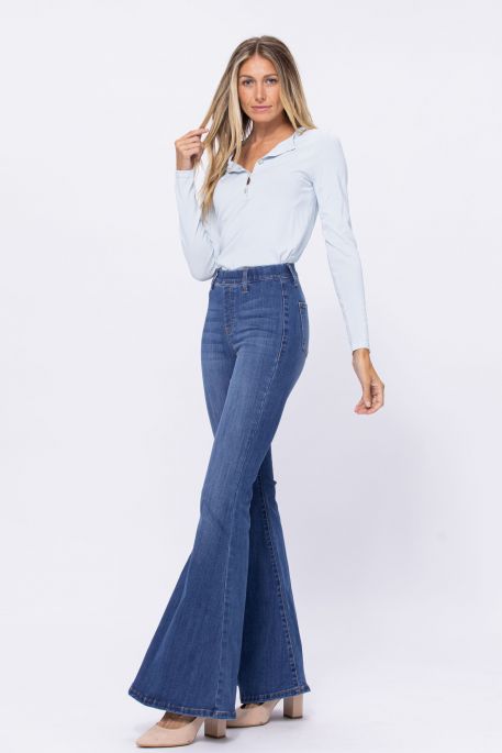 JudyBlue Hi Pull-On Super Flare