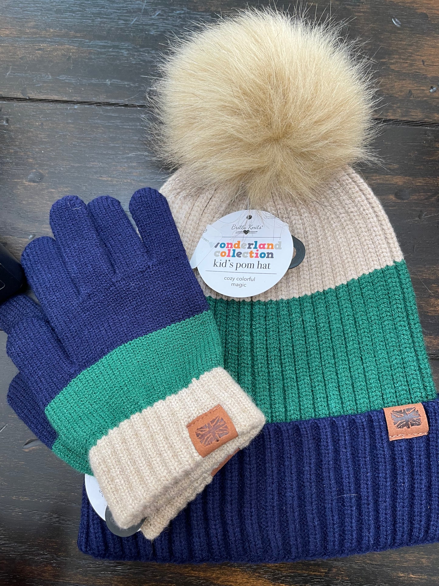 Children's Hat & Gloves