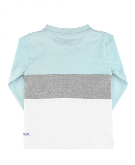 RuggedButts Henley Long Sleeve Tee