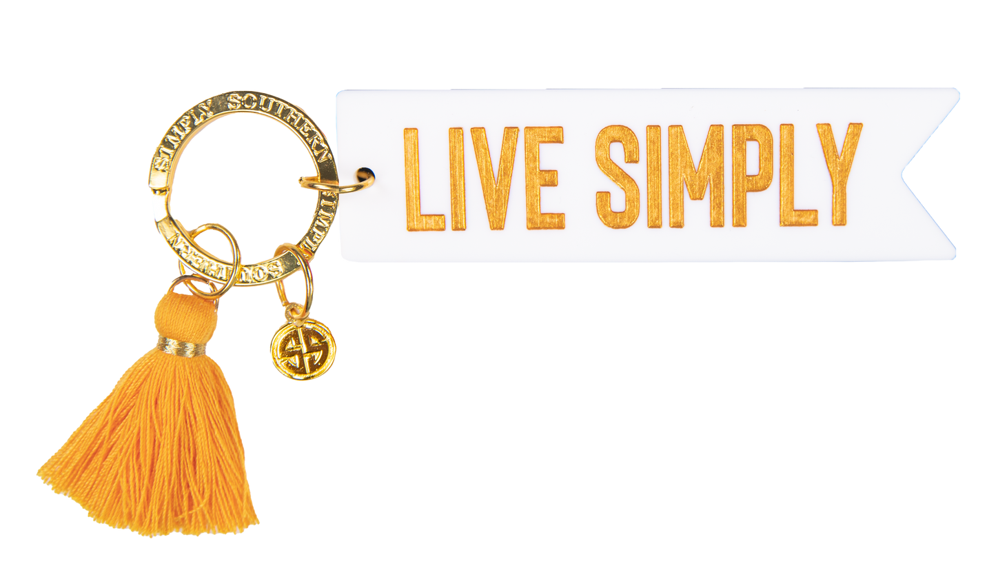 Simply Southern Keychain