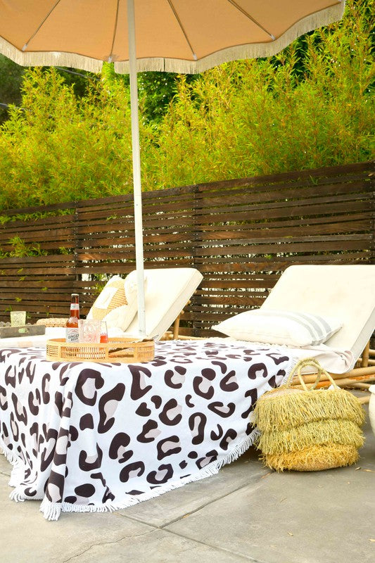 Round Beach Towels
