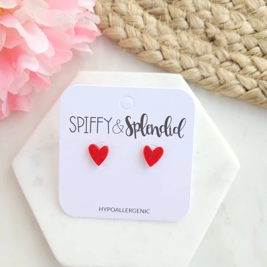 Spiffy & Splendid HEARTS