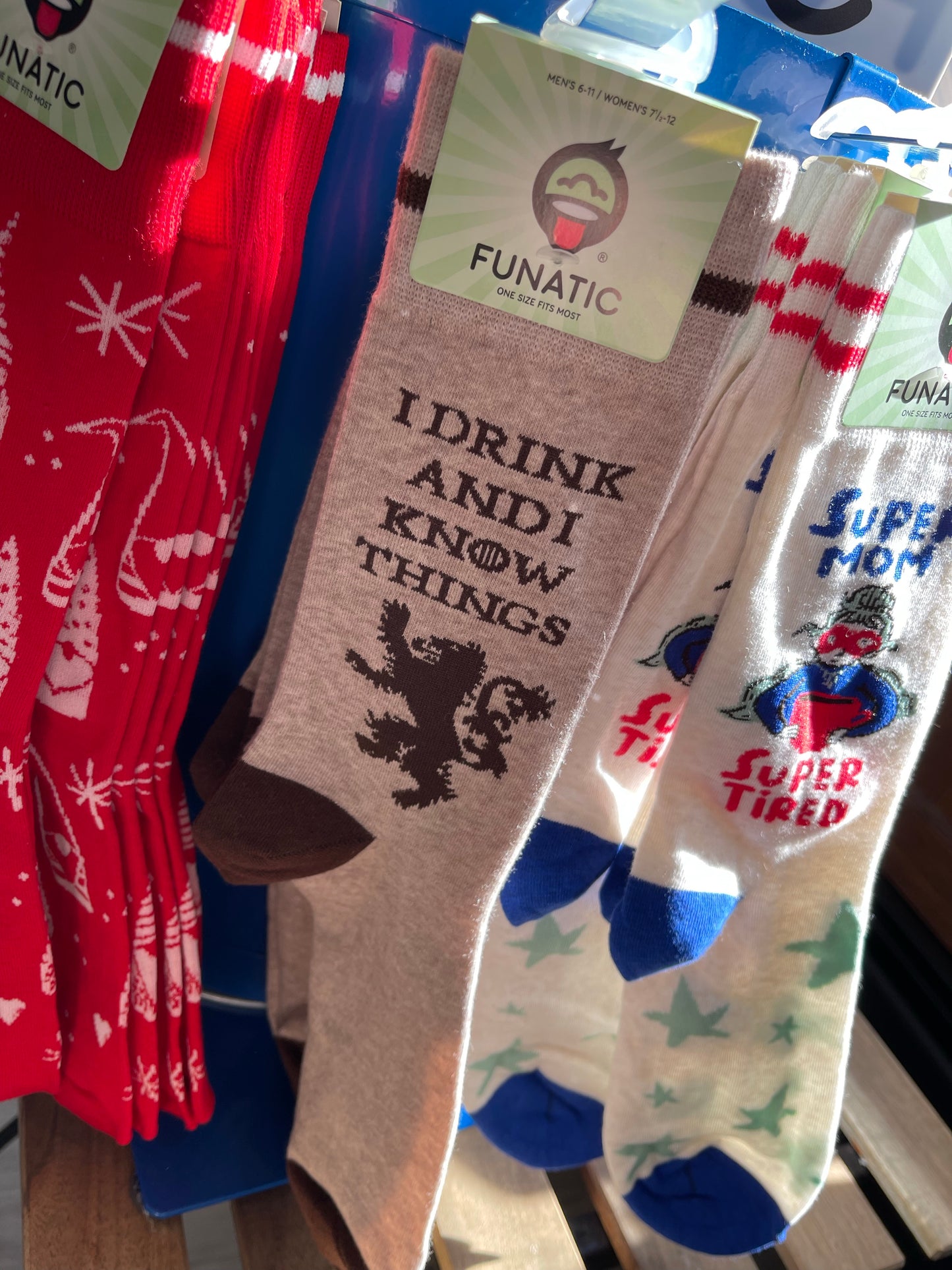 FUNATIC Socks