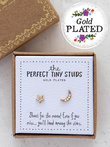 Natural Life - Stud Earrings