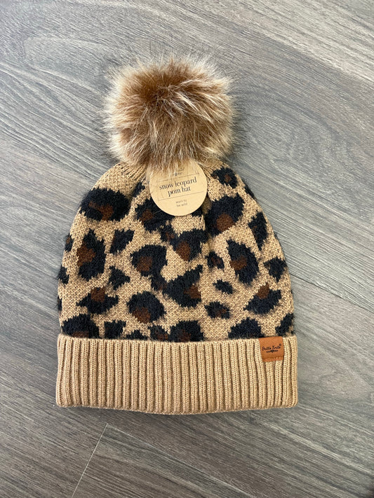 Britt's Knits Snow Leopard