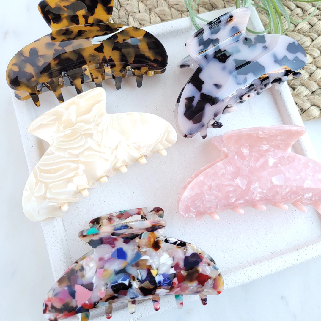 Spiffy & Splendid Hair Clips