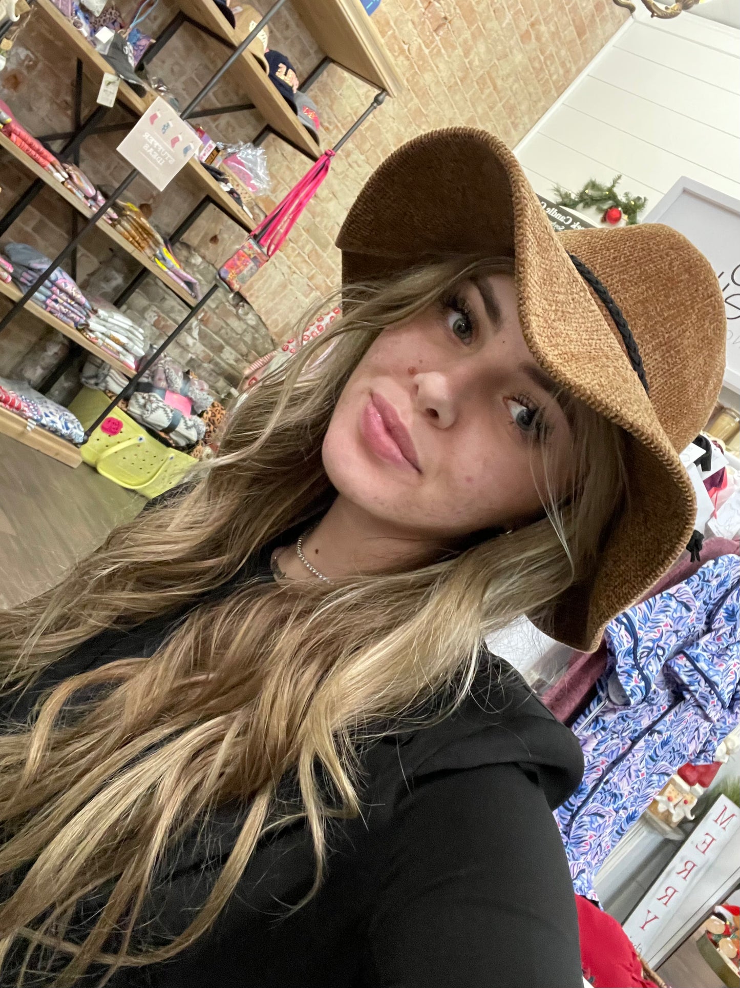 Getaway Foldable Panama Hat