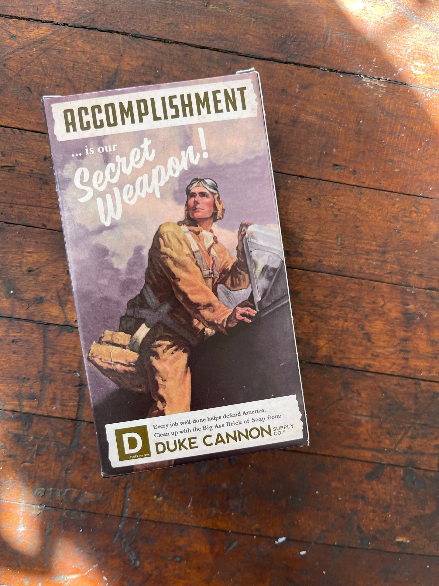 Duke Cannon Soap WWII