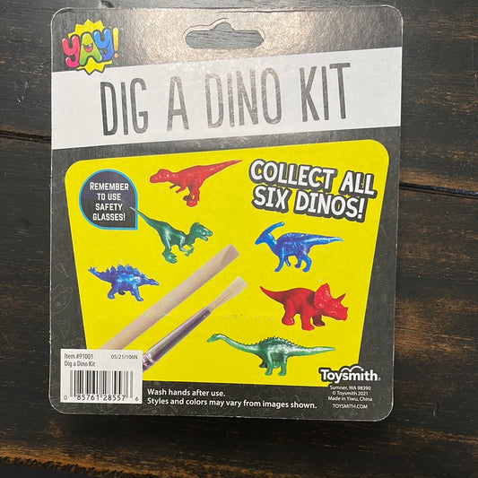 Dig a DINO kit toy