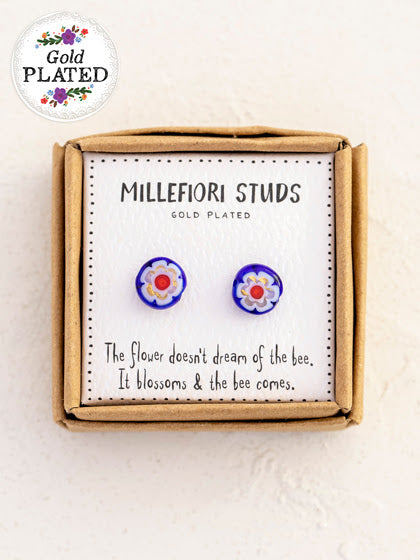 Natural Life - Stud Earrings