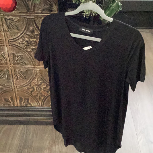 Basic V-Neck Short Sleeve