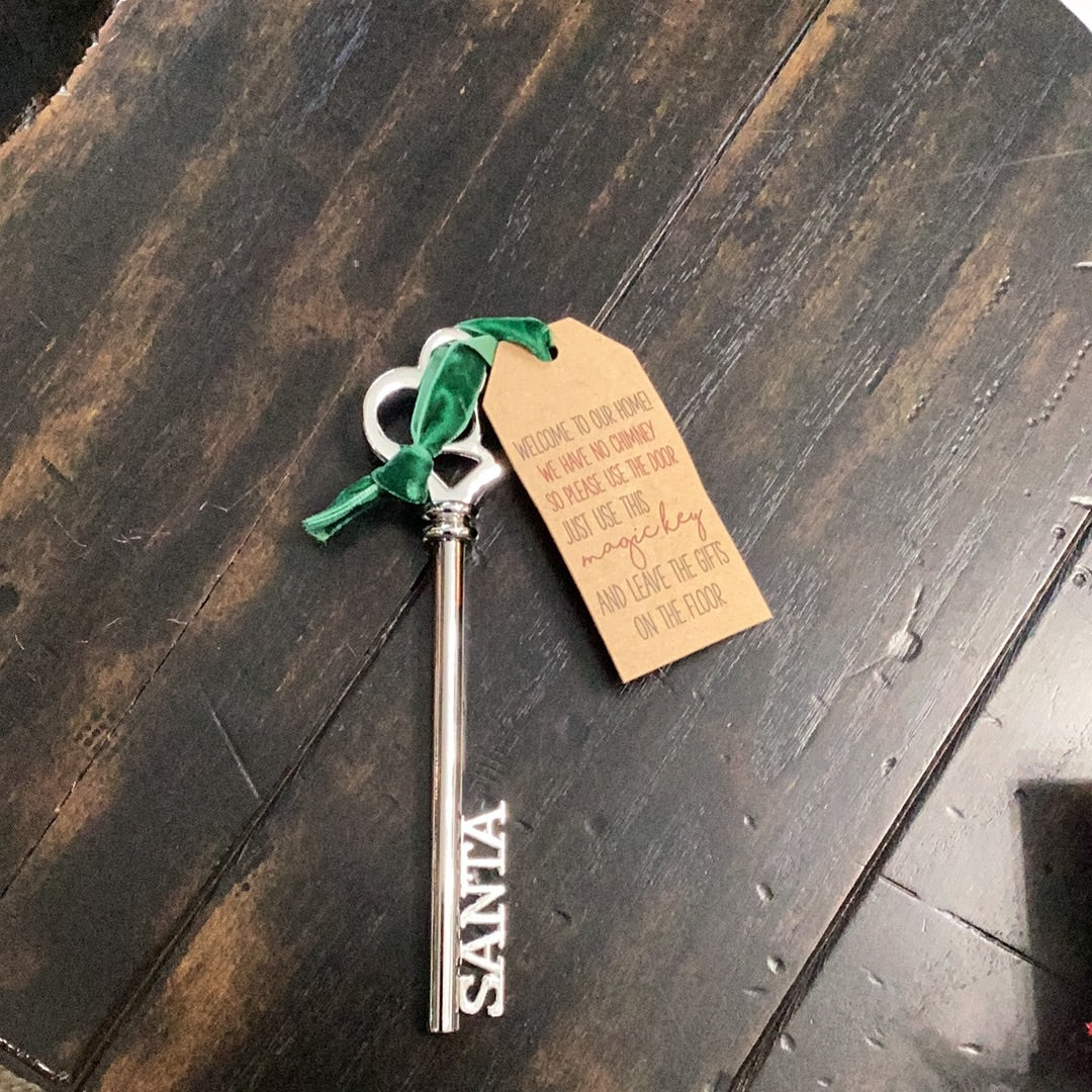 MudPie Santa Keys