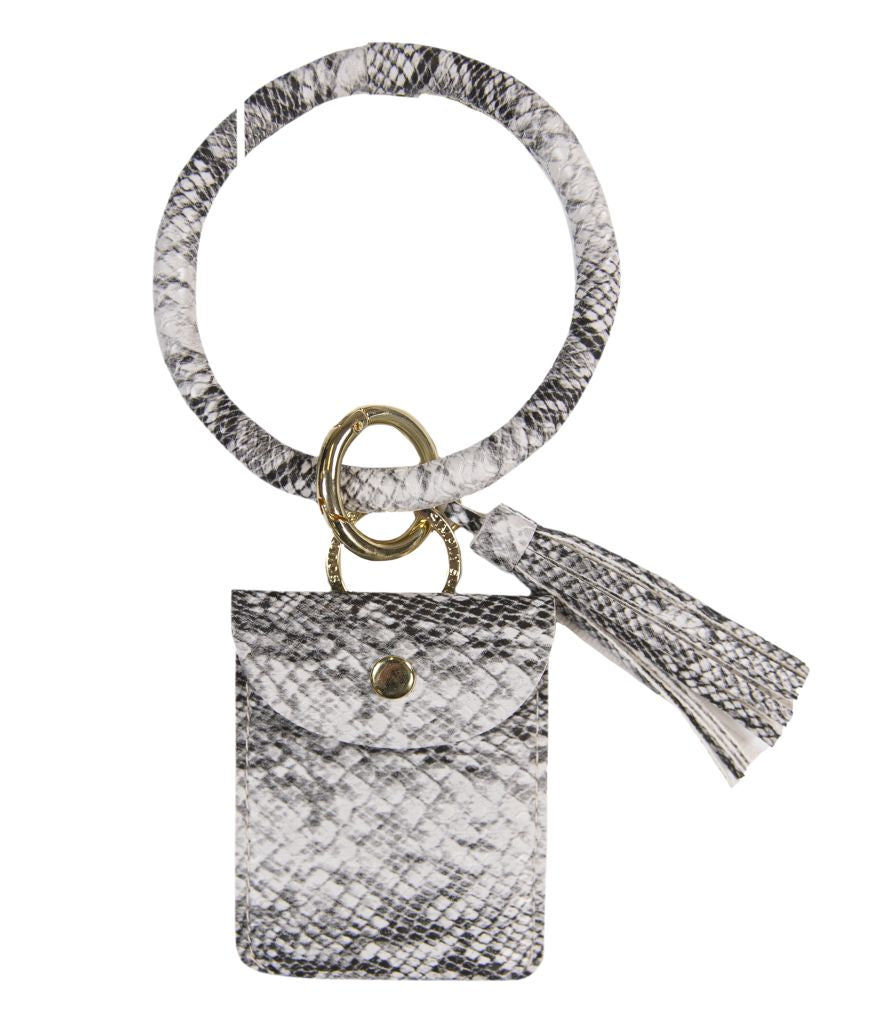 SS Wristlet Keychain