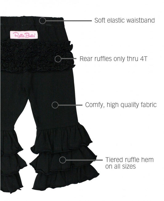 RuffleButts Ruffle Pants