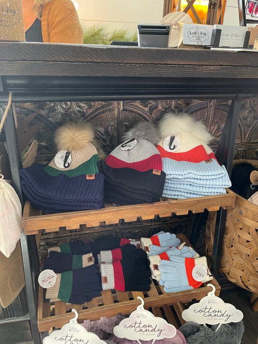 Children's Hat & Gloves