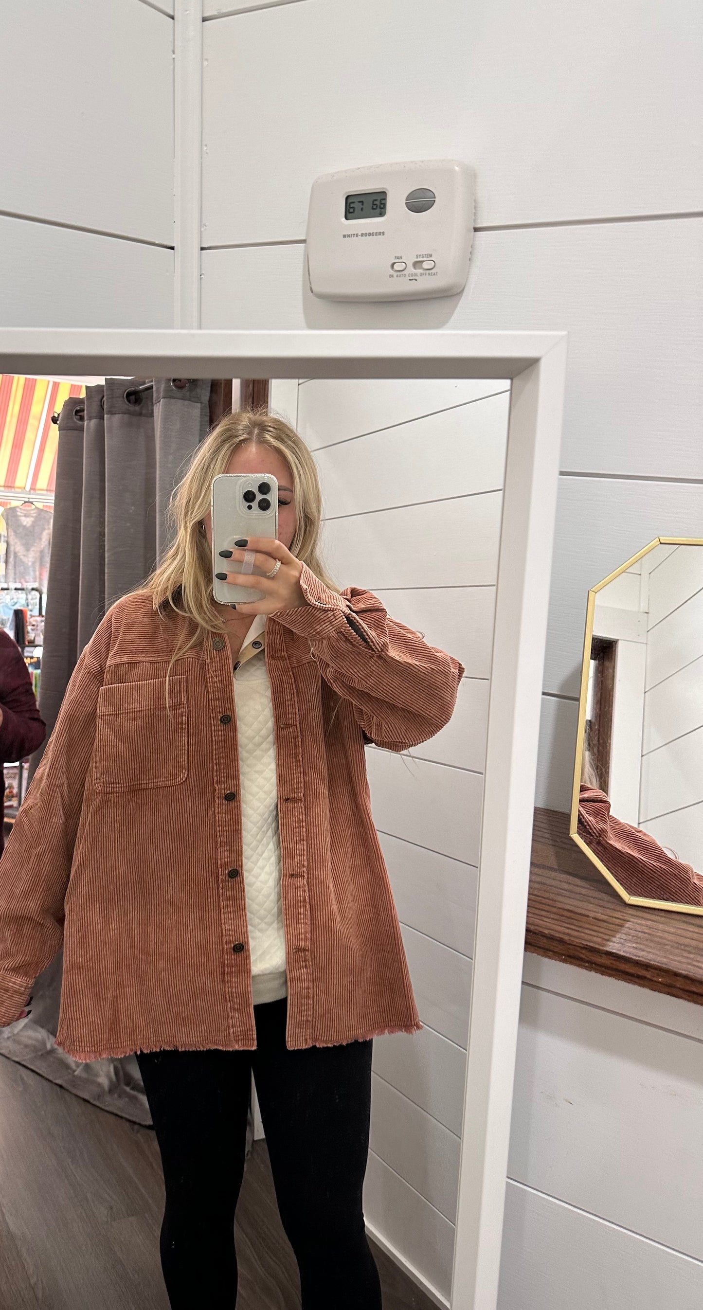Corduroy Shacket