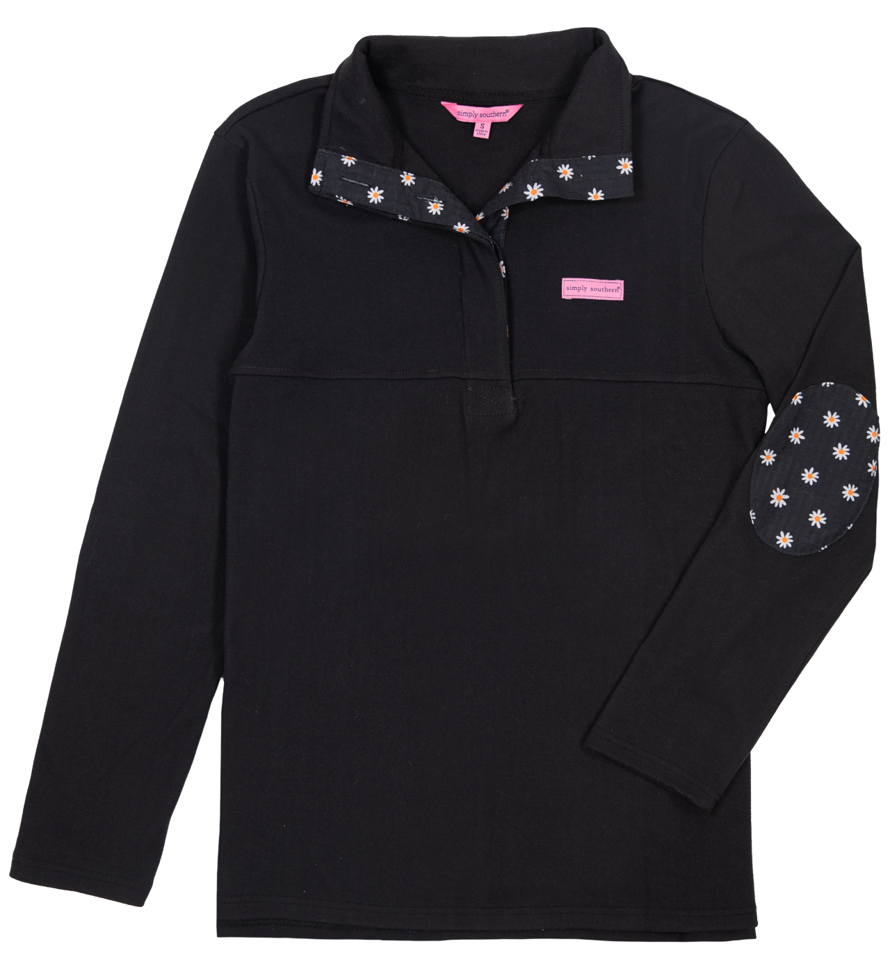 Simply Southern Button Pullover