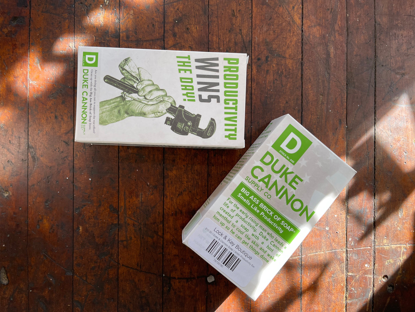 Duke Cannon Soap WWII