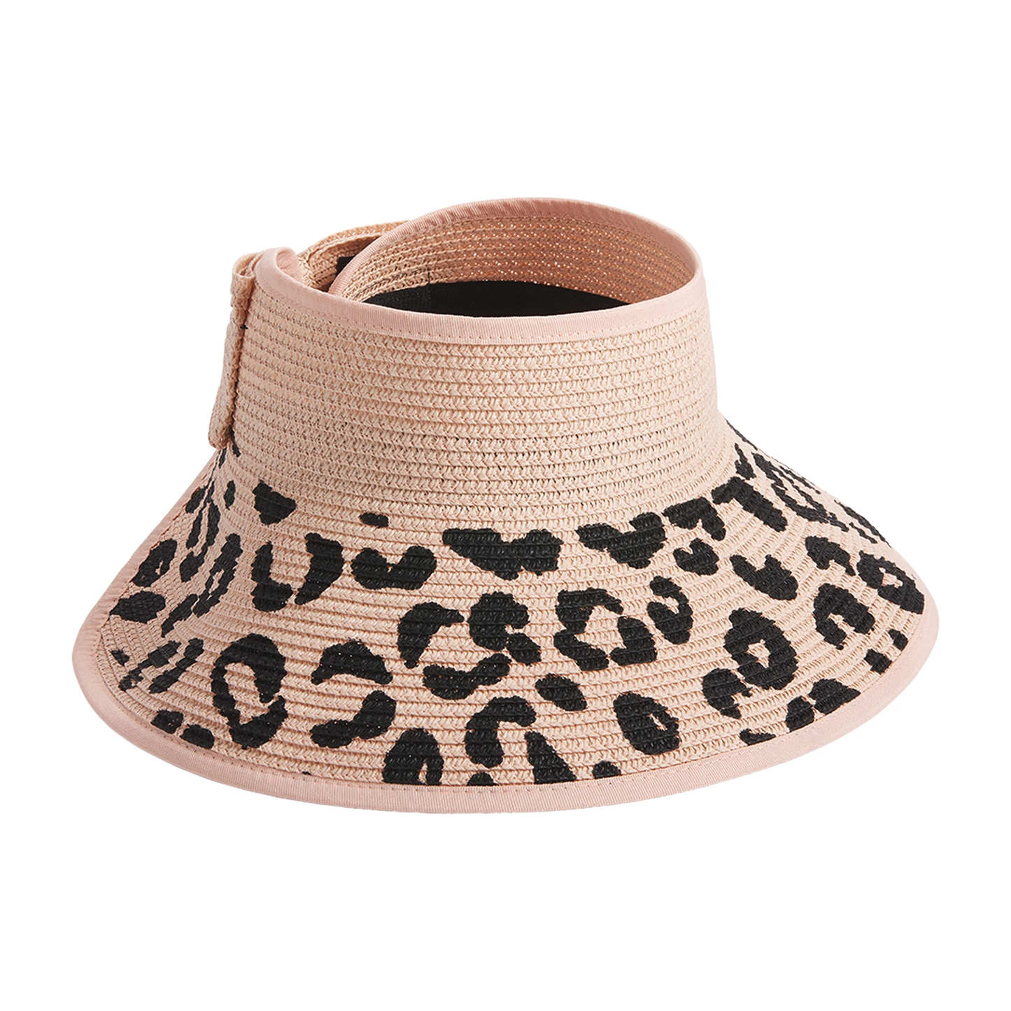 MudPie Leopard Bow Visor