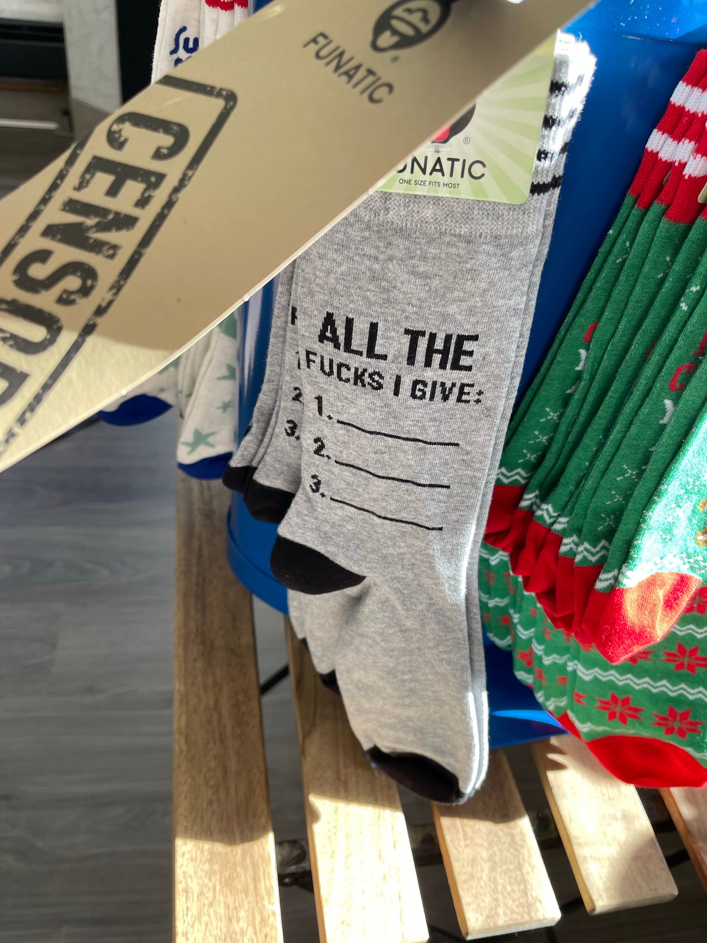 FUNATIC Socks
